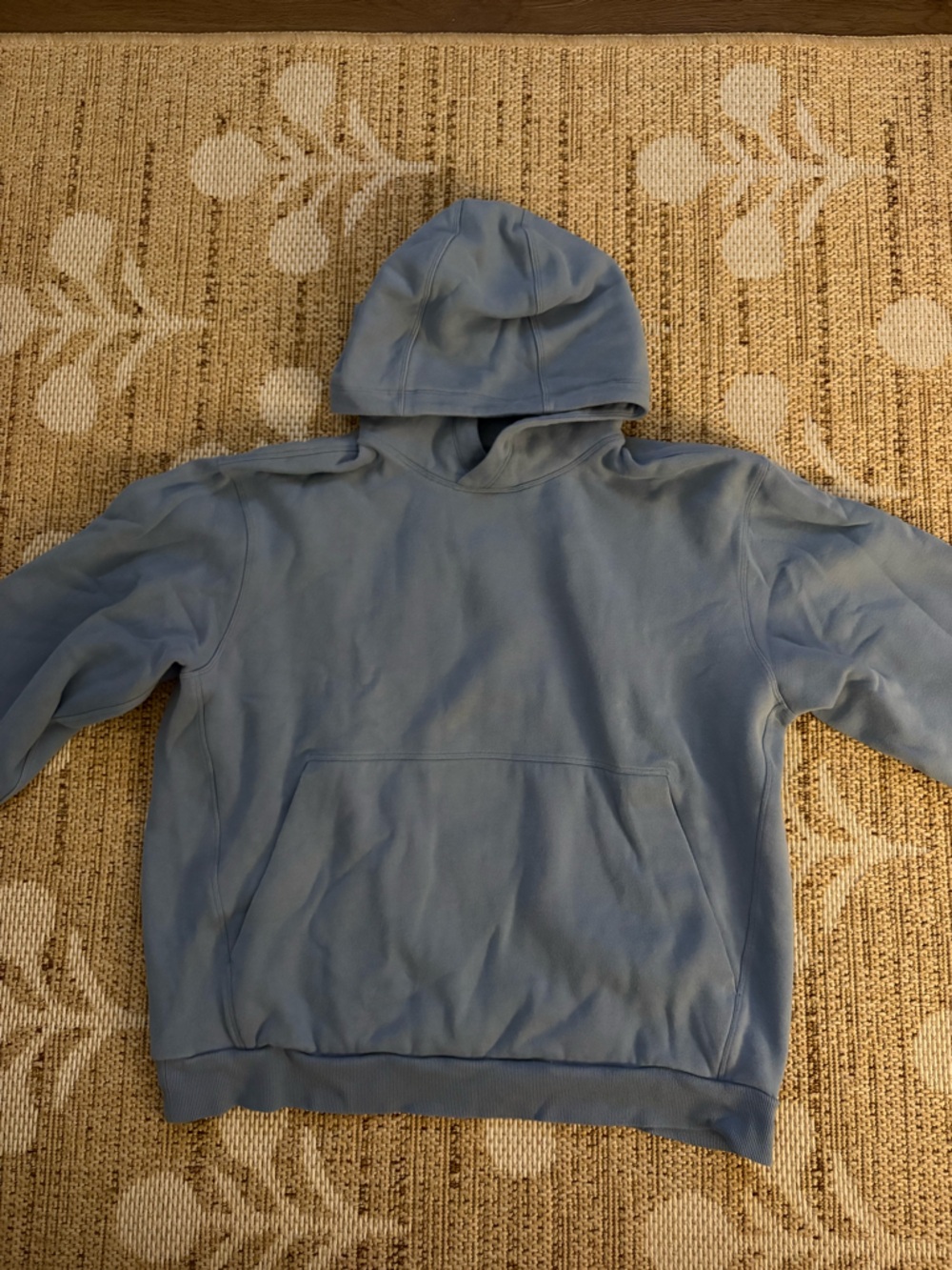 lululemon athletica Light Blue Men's Pullover Hoodie